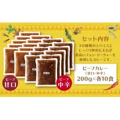 Z27-04 みろくのカレー20食（甘口10食・中辛10食） カレー