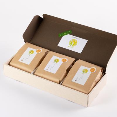 ふるさと納税 北名古屋市 【デカフェ】楚々Cafeの自家焙煎コーヒー豆 3種飲み比べセット(豆) |  | 03