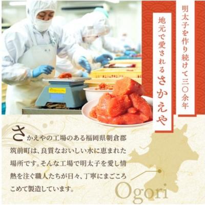ふるさと納税 小郡市 【高品質】「3種の味わい 蔵出しチューブめんたい・たらこセット計3本)」[No5354-2183] |  | 03