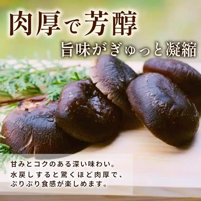 無農薬栽培 原木しいたけ！とよくに清流 ほししいたけ 200g 椎茸 シイタケ 野菜 バーベキュー 肉厚-017