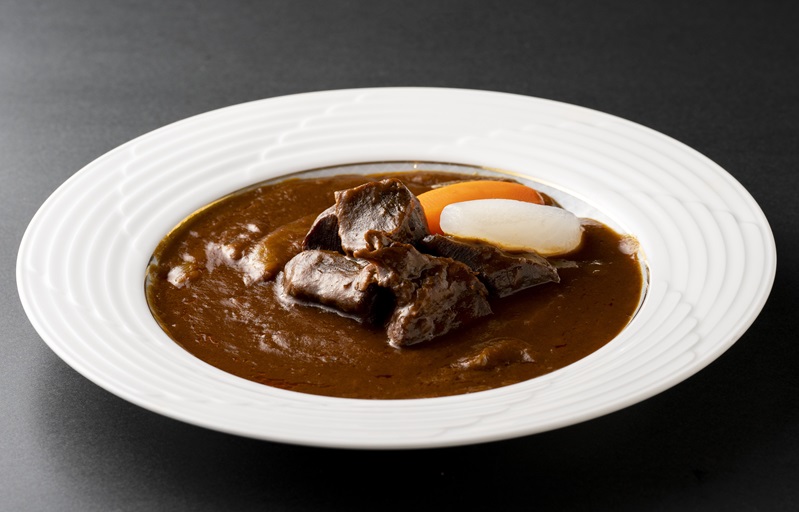 焼肉屋さんの人気セット 牛タンシチュー 240g×2／すじ煮込み 220g×2【大阪 泉佐野 大阪府 泉佐野市】