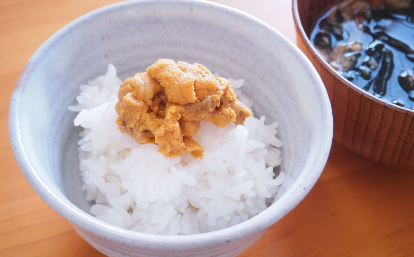 【冷凍】壱岐産うに丼　40g×7食　《壱岐市》　【一支國屋】 [JCC029]