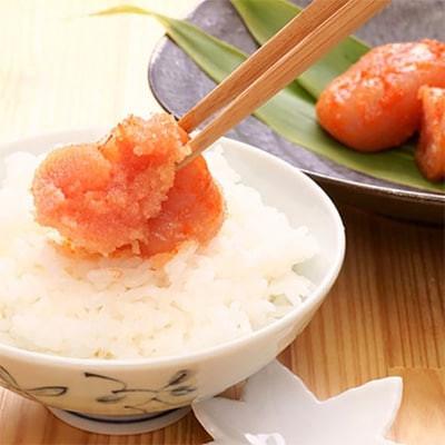 ふるさと納税 大川市 激辛vs定番!辛子明太子2種類食べくらべセット(計600g)(大川市) |  | 02