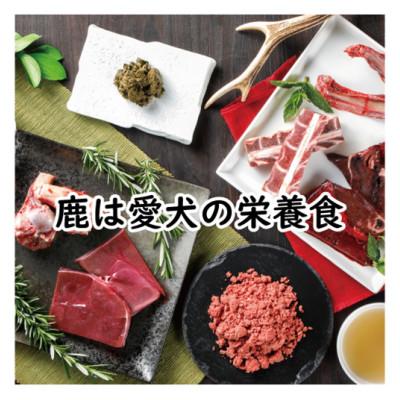 ふるさと納税 丹波市 【鹿の匠　丹波】鹿の手づくり食C　8品　犬用