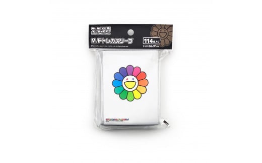 
            《9月末までの限定寄付額》MURAKAMI.FLOWERS COLLECTIBLE TRADING CARD M.Fトレカスリーブ（フラワー） [ 京都 アーティスト 村上隆 カイカイキキ トレーディングカード バトル ゲーム カード ふるさと納税 ]
          