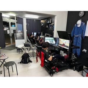 レーシングシミュレーター マンツーマンレッスン 1時間チケット【1493284】
