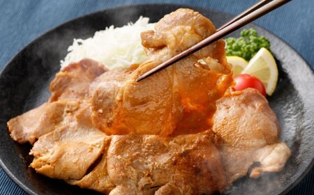 豚みそ漬 （肩ロース） 3mm 計1.5kg 豚味噌漬 豚肉 豚 お肉 肉 味噌漬 みそ漬 味噌 漬け 冷凍 福岡県 北九州市