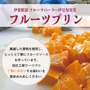 〔伊東温泉で人気〕フルーツプリンセット6個入【配送不可地域：離島】【1538918】