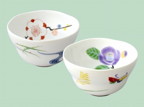 
                  香蘭社　はんなり・ペアどんぶり
                