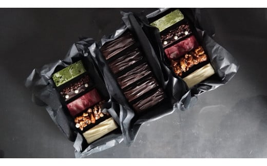 ブラウニー専門店 のブラウニー 定番 15個入り （ 6種 ） | お菓子 菓子 洋菓子 スイーツ デザート おやつ ブラウニー キャラメリゼナッツ 抹茶小豆 フランボワーズ エスプレッソ レモン プレーン 長野県 飯田市 信州