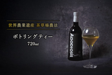 世界農業遺産に認められた茶葉を味わう最高級ボトリングティー7045 | Apoptosis N