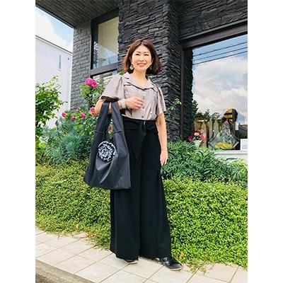 ふるさと納税 蕨市 伝統織物・双子織　薔薇のエコバック