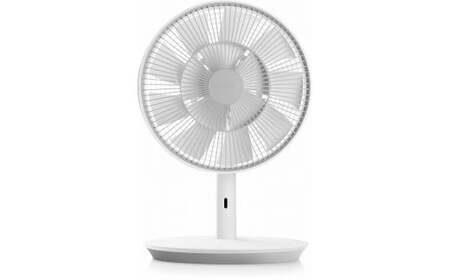 【ふるなびWEEK対象】バルミューダ　TheGreenFan　DCモータ扇風機（ホワイト×グレー） 扇風機 冷房 節電 首振り 季節家電 FN-Limited
