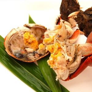 天然　活モクズガニ　約1kg　兵庫県新温泉町　【配送不可地域：離島・北海道・沖縄県・東北・関東・九州】【1243508】
