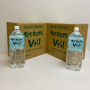 【定期便9ヶ月】飲むおんせんベール2L×6本入【2箱セット】【 温泉水 温泉純度100％ 保存水 防災 神奈川県 山北町 】