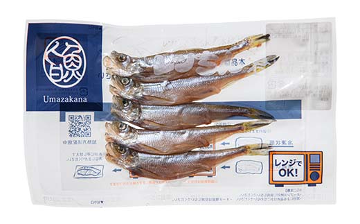 北海道産 本ししゃも使用「レンちん君」ししゃもオス・メスセット 電子レンジOK 焼き魚 冷凍惣菜 個包装 時短 おかず ギフト 北海道グルメ F4F-9232
