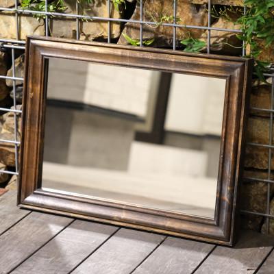 ふるさと納税 江南市 アメリカンデザイン　ウォールミラー　THE CIGAR LOUNGE【国産桧無垢材使用】 |  | 02