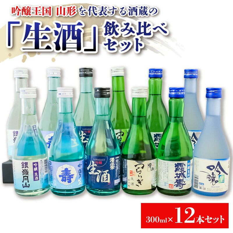 【ふるさと納税】大人気『生酒』飲み比べセット 12本セット fz21-453