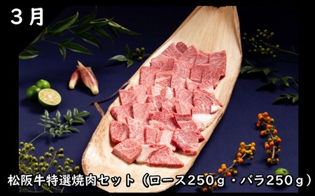 松阪牛極み定期便全6回 牛肉 牛肉