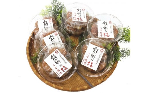 梅干し 熊野乃梅 「うす塩」 小分け 8パックセット 160g×8【snby0022】