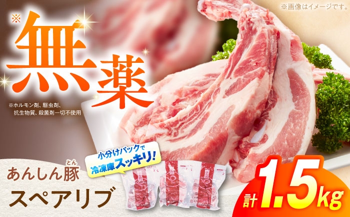 
                  豚肉 あんしん豚 スペアリブ 1.5kg 豚肉 小分け 国産 白川町 / 藤井ファーム [AWAF004] 肉 豚肉 豚スペアリブ 500g 安心豚 骨付き リピーター多数 BBQ バーベキュー キャンプ アウトドア 骨付き 骨付き肉 ブロック肉 真空パック 無薬 無薬育ち 薬不使用 ブロック 真空包装 冷凍 国産豚肉  1.5kg 1万円 10000円
                