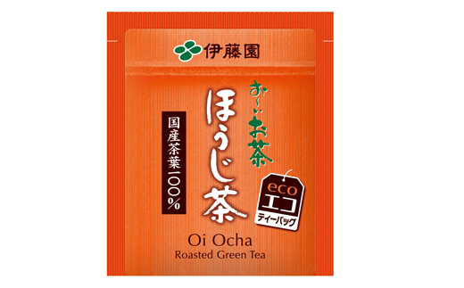 おーいお茶エコティーバッグほうじ茶20袋×10 伊藤園