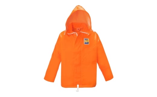 マリンエクセル　ジャンパー　オレンジ　1202056【サイズ：L】 / 防水 作業着 作業服【logo070】