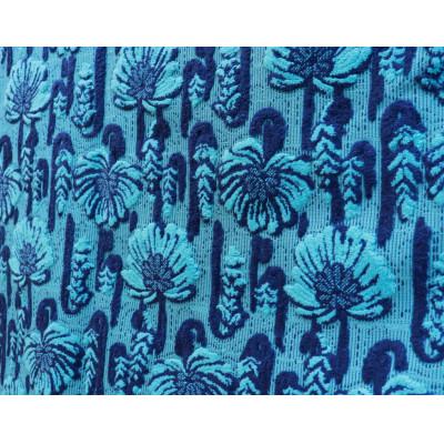 ふるさと納税 橋本市 NAKAYA KINKAZAN TEXTILE ハンドメイド用生地 約135×30 MJ198ブルー |  | 01