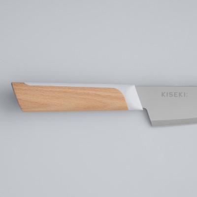 ふるさと納税 関市 【最長12ヶ月で発送】<超硬合金包丁> KISEKI: ペティ[ブナ] |  | 01