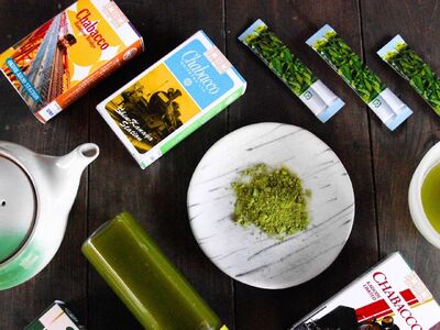 11-59 川根の粉末茶 Chabacco　川根本町5個セット