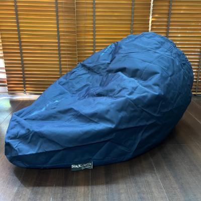 ふるさと納税 桶川市 1人掛け屋内外兼用ビーズソファ Tall-guy(トールガイ)　ネイビー |  | 02