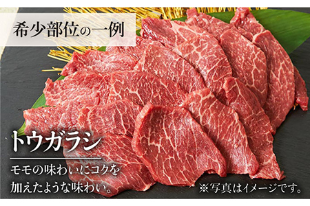 ＜6回定期便＞佐賀牛希少部位含む〜ひとり贅沢焼肉コース〜 ランプ/クリ/トウガラシ/ザブトン/カイノミなど【ミートフーズ華松】 ブランド 高級 和牛 霜降り BBQ やわらか 冷凍 料理  精肉 牛肉