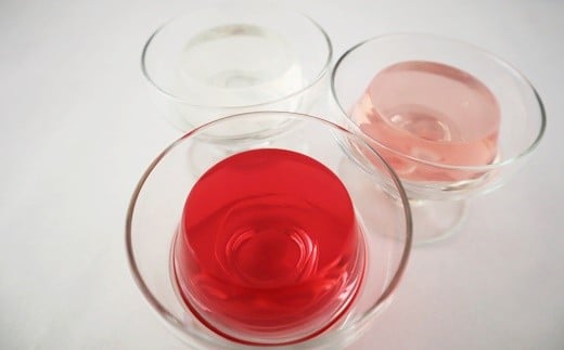 花巻大迫　ワインゼリー9個入（エーデルワイン使用） 【340】