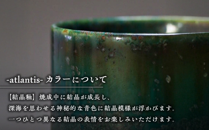 食器 マグカップ シンプル おしゃれ 陶芸家 芸術 ギフト プレゼント 贈り物
