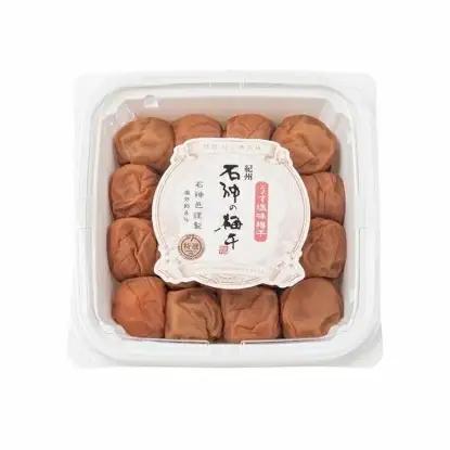 うす塩味梅干（塩分8％）400g  / 和歌山 田辺市 紀州南高梅 南高梅 梅干し 梅干 梅 うめ 肉厚 お米 おにぎり おむすび 焼酎 梅酒 健康 うす塩味  塩分8％ 塩分控えめ 減塩【isg01