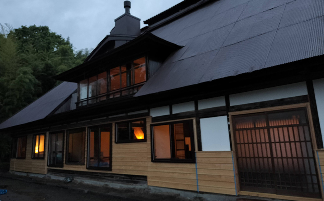 亀ヶ森醸造所の宿　友月庵宿泊券 1泊2名様 【1931】