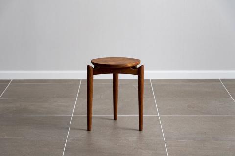 【FILE FURNITURE WORKS】スツール　チェリー（FH1-F Stool）