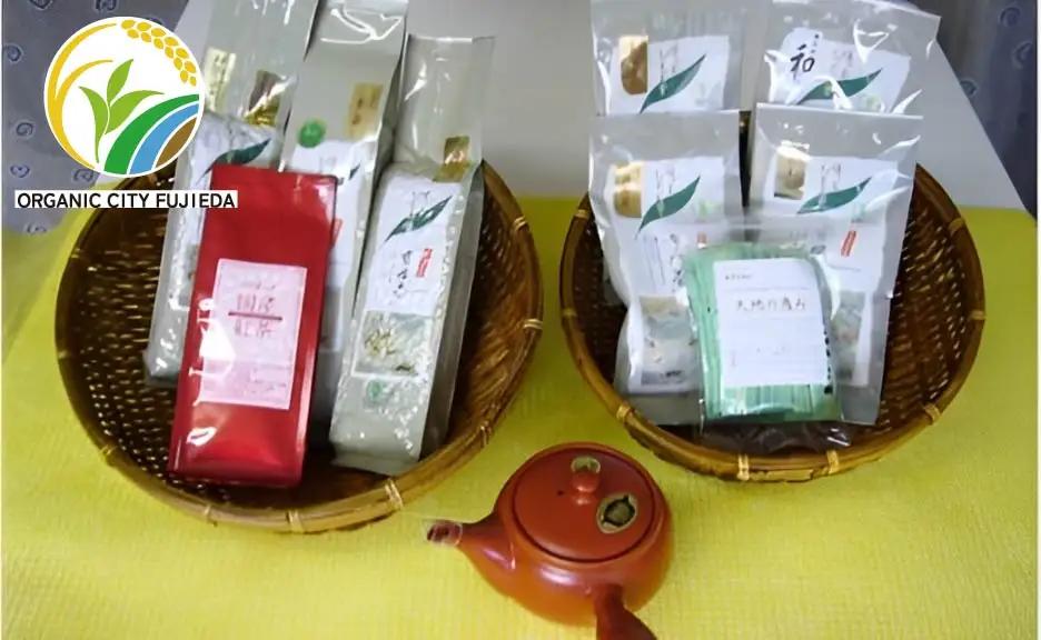 お茶 有機茶 各種 茶葉 急須 セット   | 茶葉茶葉茶葉茶葉