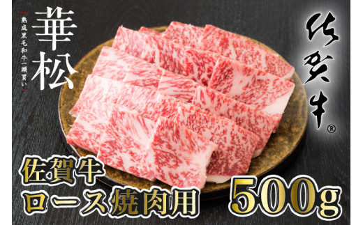 
【佐賀牛】ロース焼肉用(500g)
