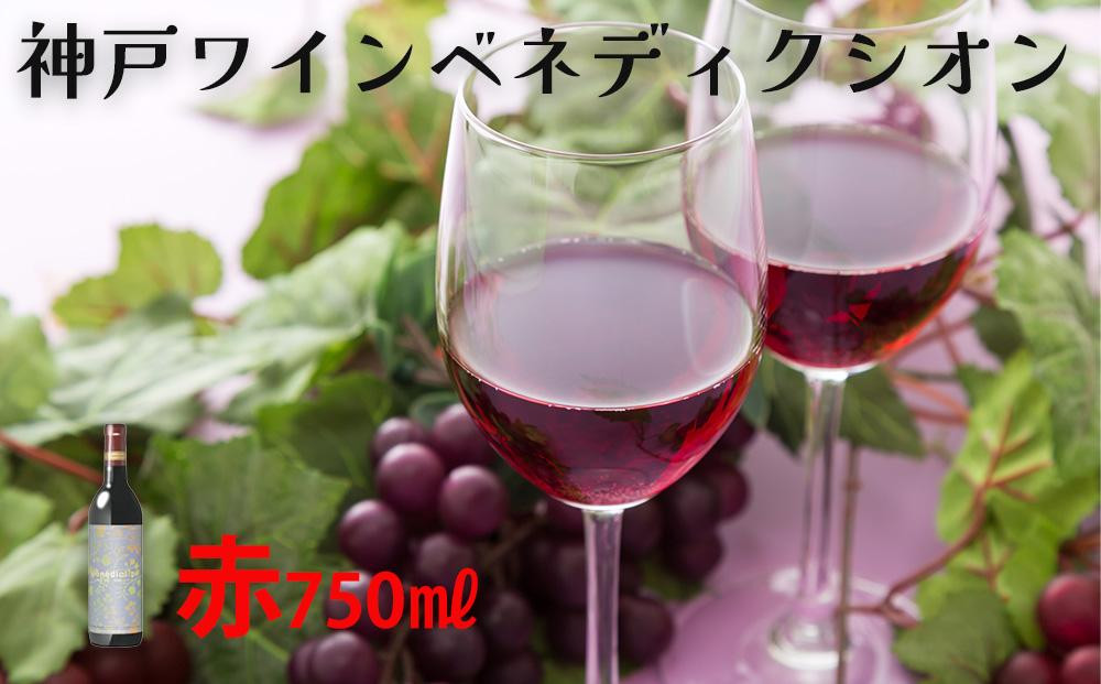 神戸ワイン ベネディクシオン 赤