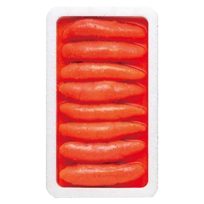 ふるさと納税 添田町 かねふく 〈無着色〉辛子明太子(一本物)400g【添田町】 |  | 01