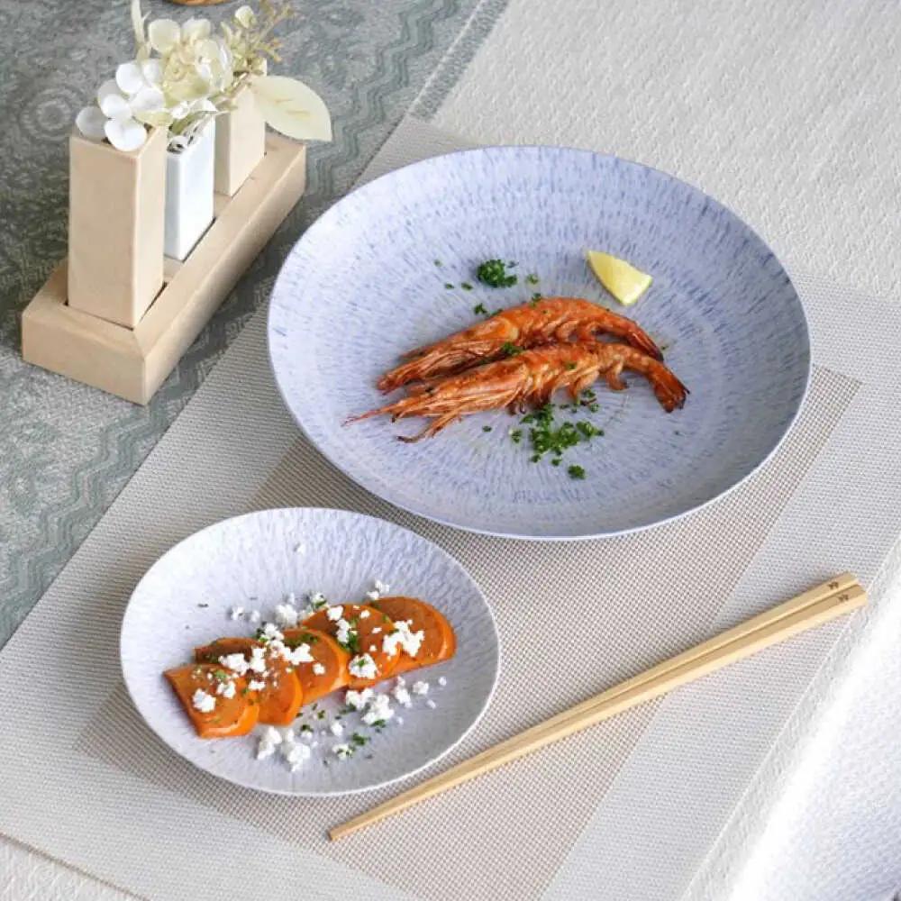 【波佐見焼】中皿 sazanami 15.5cmプレート 5色セット【和山】[WB177]