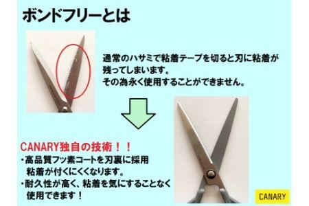 事務用ハサミ フッ素コーティング (GBS-500-BU) 子供 大人 こども おとな ハサミ 鋏 はさみ 工作 テープ 多目的ハサミ 文具 高い切れ味 文房具 プレゼント シンプル 関市 岐阜県 長