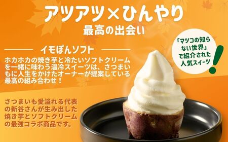 r05-010-005 焼きイモソフトクリーム4個とさつまいもスィーツセット