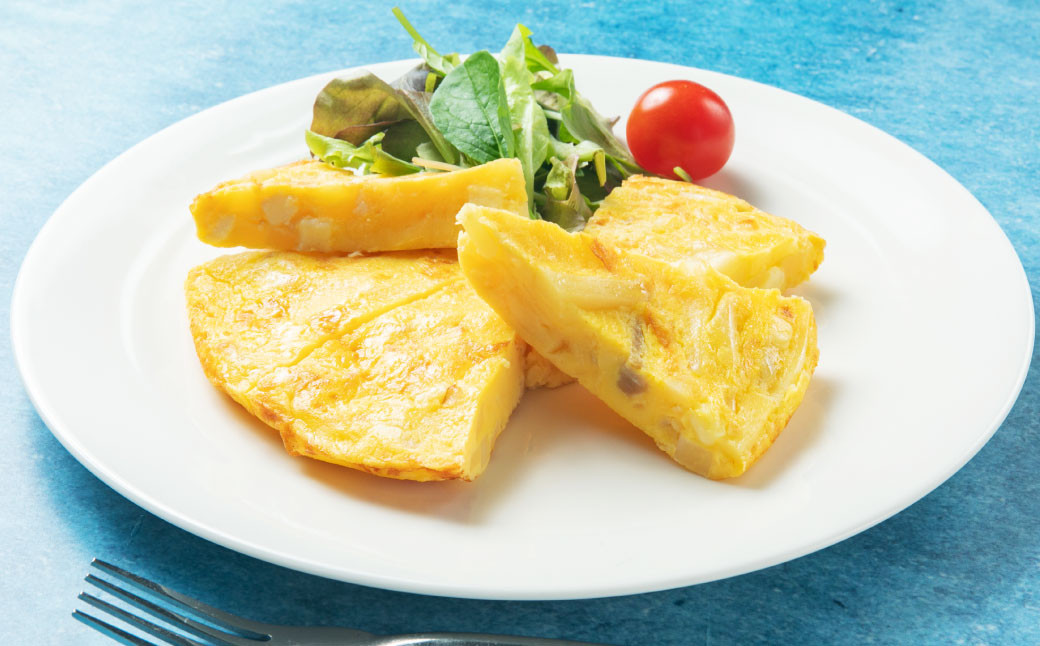 【業務用】スペイン風 オムレツ アンサンブルエッグ 5kg (500g×10袋) 