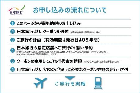 京都府京都市 日本旅行 地域限定旅行クーポン90,000円分