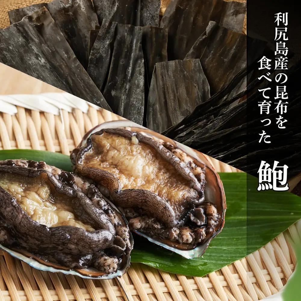 【期間限定・価格見直し】 利尻島産・あわび醤油煮 3缶《利尻漁業協同組合》