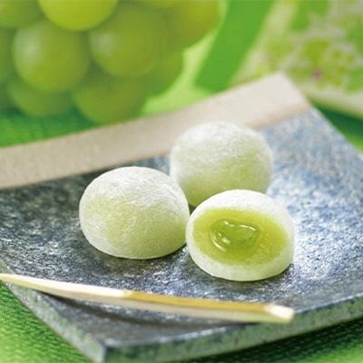 ふるさと納税 瀬戸内市 敷島堂 元祖 マスカットきびだんご 20個入り(2粒×10袋入)[No.5735-0905]