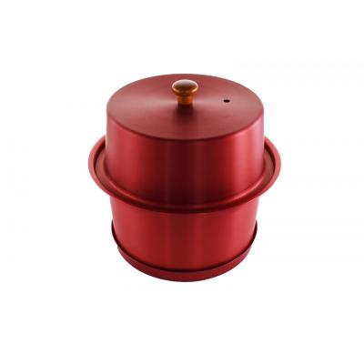 ふるさと納税 川崎市 【ブレイズレッド】様々な熱源に対応可能なコンパクトアルミスモーカー