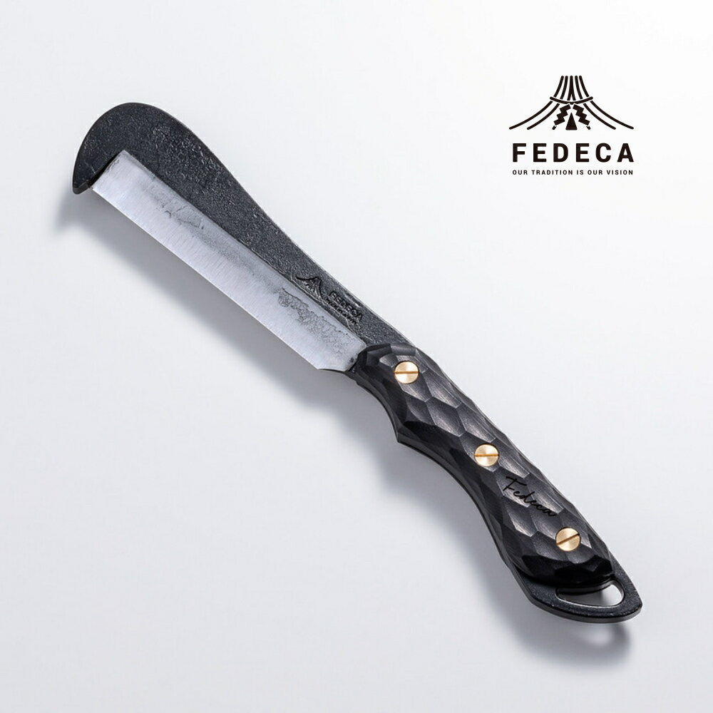 【ふるさと納税】 【FEDECA】 鍛造バトニング鉈 名栗ブラック 000949 薪割り工具 アウトドア キャンプ バトニングツール 使いやすい